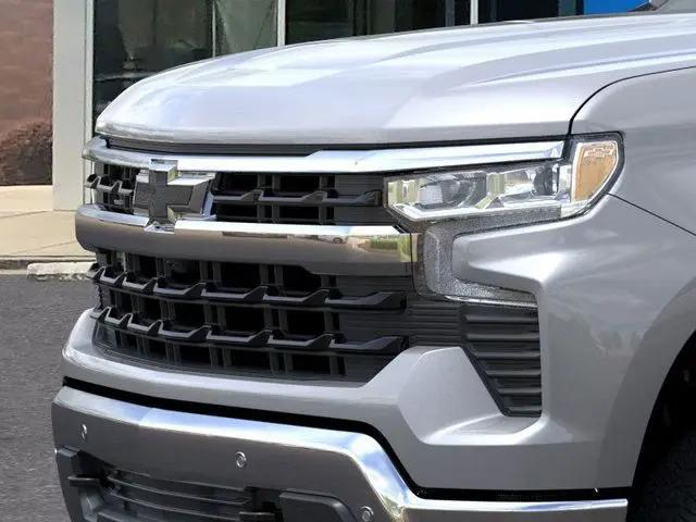 2026 Chevrolet Silverado 1500 4WD Crew Cab Standard Bed LT