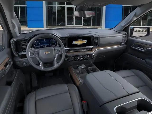 2026 Chevrolet Silverado 1500 4WD Crew Cab Standard Bed LT