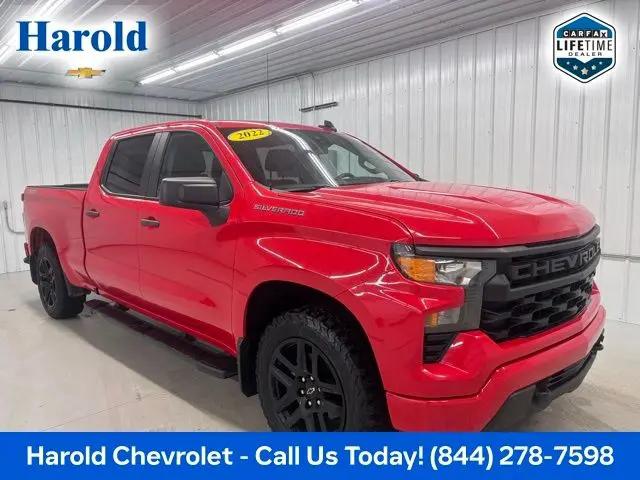 2022 Chevrolet Silverado 1500 Custom for sale in Angola, IN