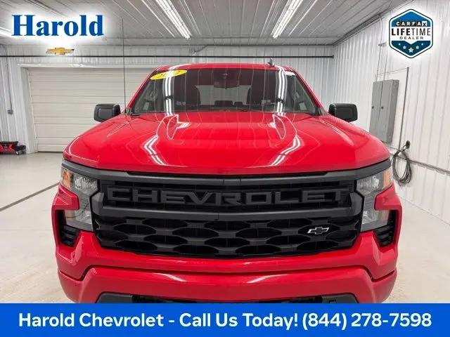 2022 Chevrolet Silverado 1500 Custom
