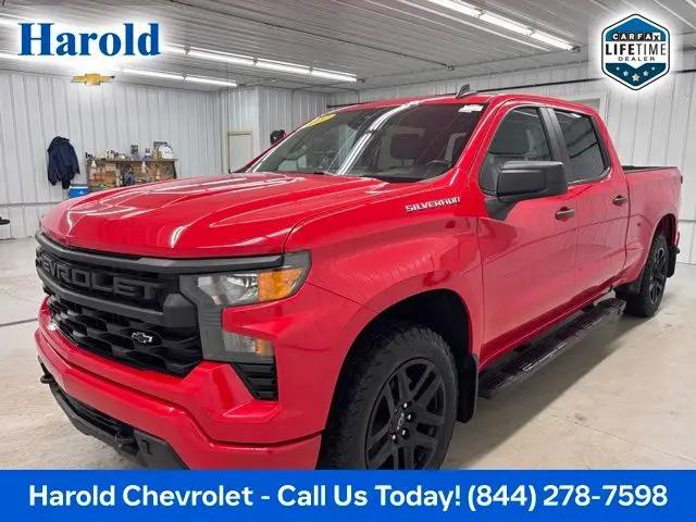 2022 Chevrolet Silverado 1500 Custom