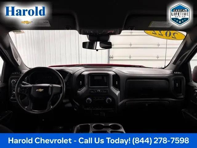 2022 Chevrolet Silverado 1500 Custom