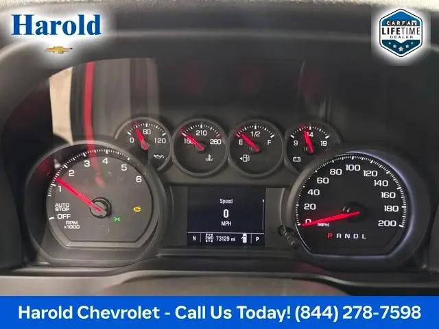2022 Chevrolet Silverado 1500 Custom