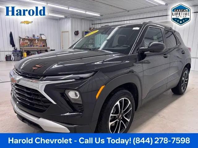2024 Chevrolet TrailBlazer FWD LT