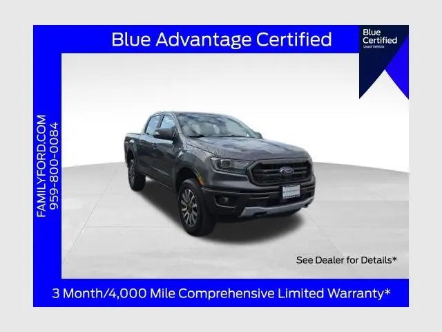 2020 Ford Ranger LARIAT for sale in Watertown, CT