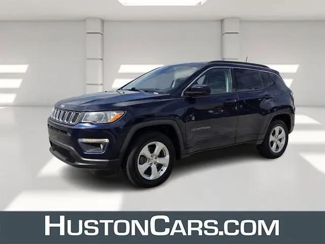 2020 Jeep Compass Latitude 4x4 for sale in Avon Park, FL