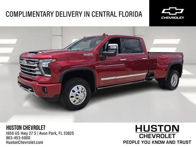 2026 Chevrolet Silverado 3500HD Crew Cab, Long Bed, High Country Dual Rear Wheel, RWD for sale in Avon Park, FL