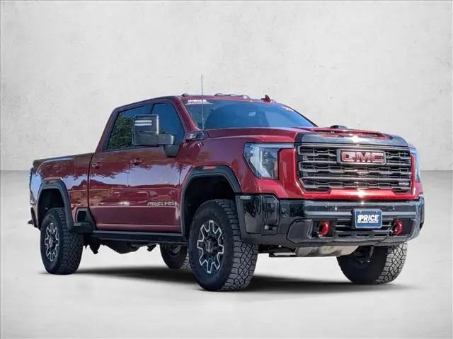 2025 GMC Sierra 2500HD 4WD Crew Cab Standard Bed AT4X