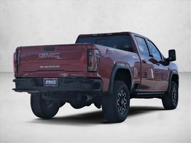 2025 GMC Sierra 2500HD 4WD Crew Cab Standard Bed AT4X