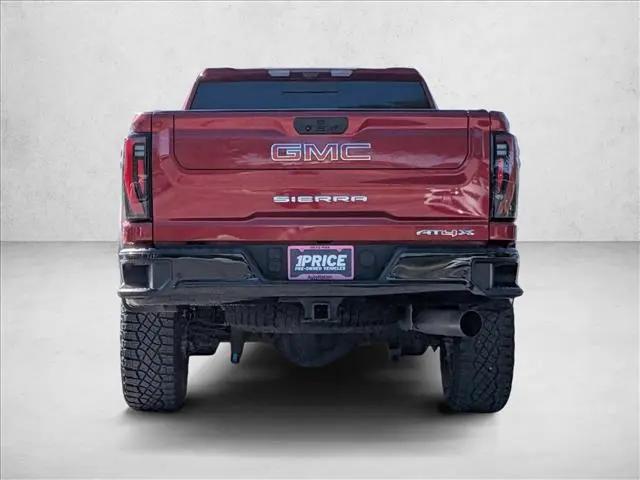 2025 GMC Sierra 2500HD 4WD Crew Cab Standard Bed AT4X