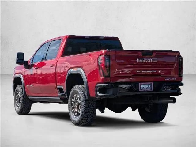 2025 GMC Sierra 2500HD 4WD Crew Cab Standard Bed AT4X