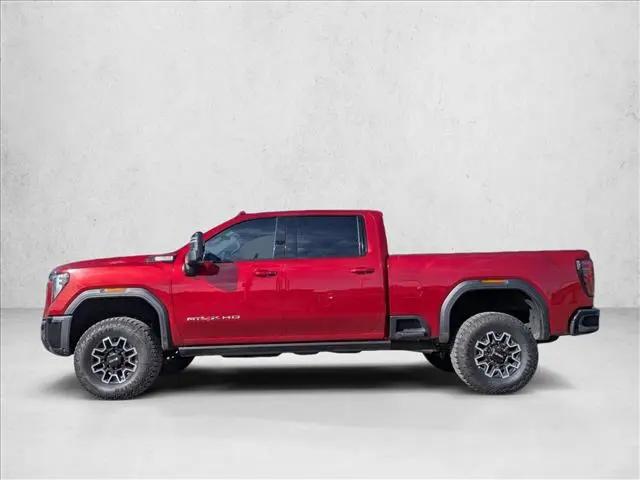 2025 GMC Sierra 2500HD 4WD Crew Cab Standard Bed AT4X