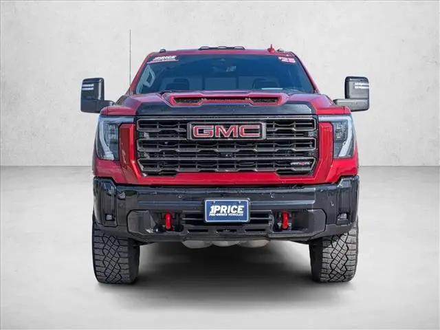 2025 GMC Sierra 2500HD 4WD Crew Cab Standard Bed AT4X