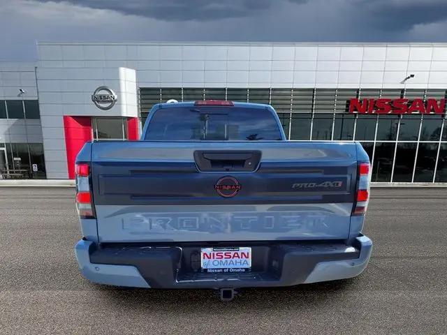 2026 Nissan Frontier Crew Cab PRO-4X 4x4
