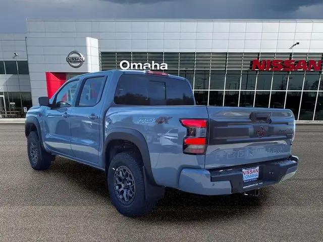 2026 Nissan Frontier Crew Cab PRO-4X 4x4