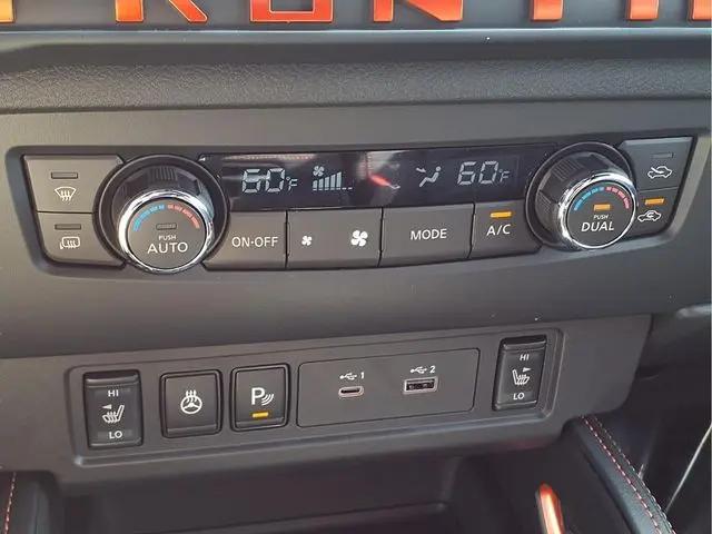 2026 Nissan Frontier Crew Cab PRO-4X 4x4