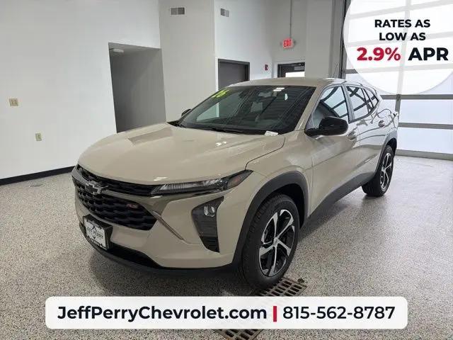 2026 Chevrolet Trax FWD 1RS