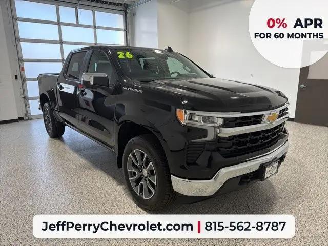 2026 Chevrolet Silverado 1500 4WD Crew Cab Standard Bed LT
