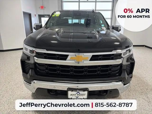 2026 Chevrolet Silverado 1500 4WD Crew Cab Standard Bed LT