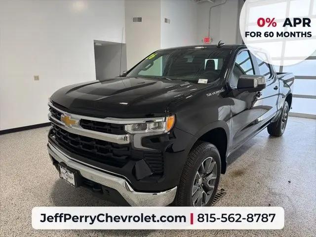 2026 Chevrolet Silverado 1500 4WD Crew Cab Standard Bed LT