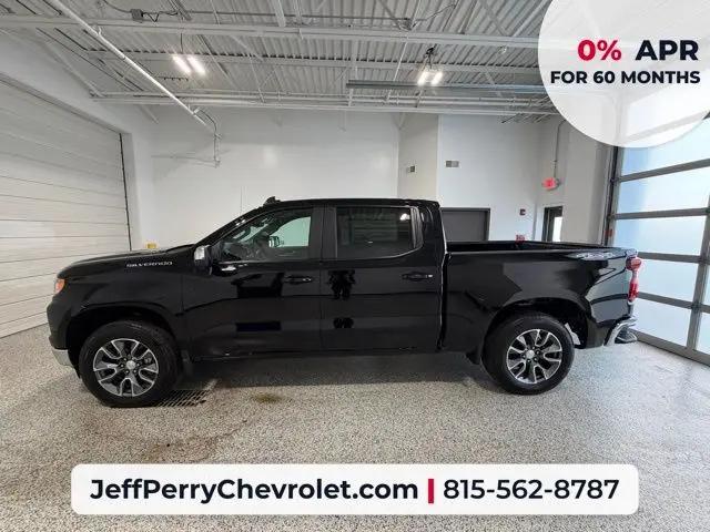 2026 Chevrolet Silverado 1500 4WD Crew Cab Standard Bed LT