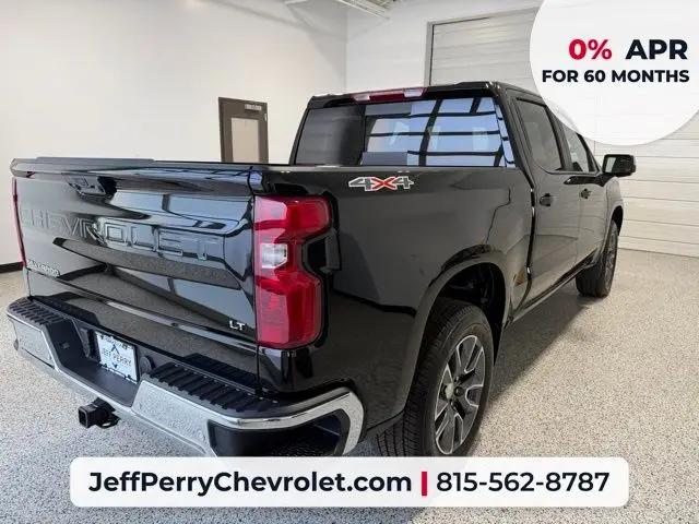 2026 Chevrolet Silverado 1500 4WD Crew Cab Standard Bed LT