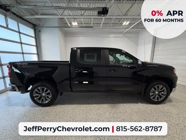 2026 Chevrolet Silverado 1500 4WD Crew Cab Standard Bed LT