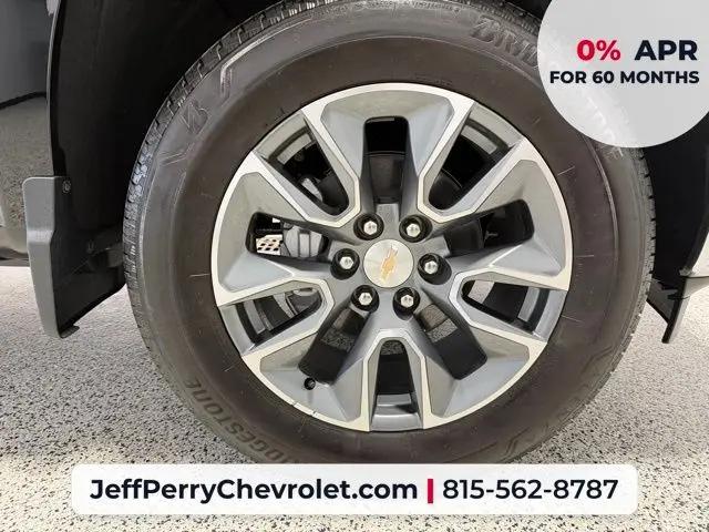 2026 Chevrolet Silverado 1500 4WD Crew Cab Standard Bed LT