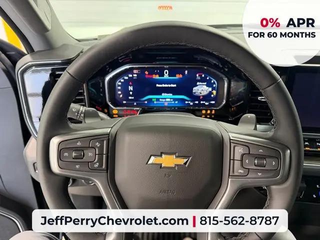 2026 Chevrolet Silverado 1500 4WD Crew Cab Standard Bed LT