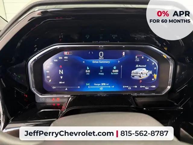 2026 Chevrolet Silverado 1500 4WD Crew Cab Standard Bed LT