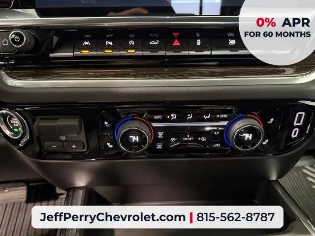 2026 Chevrolet Silverado 1500 4WD Crew Cab Standard Bed LT