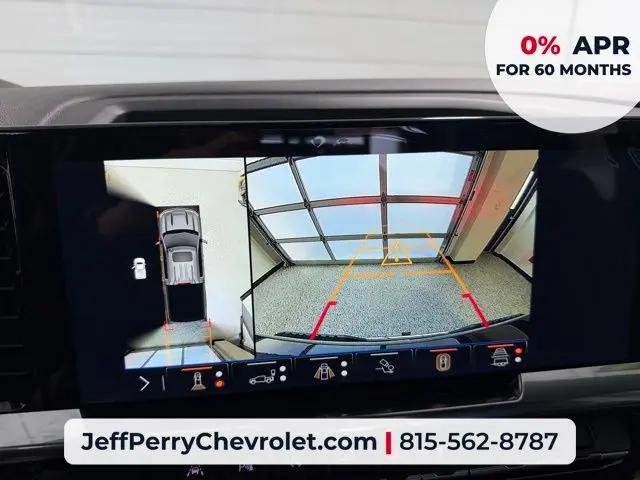 2026 Chevrolet Silverado 1500 4WD Crew Cab Standard Bed LT