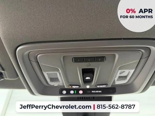 2026 Chevrolet Silverado 1500 4WD Crew Cab Standard Bed LT