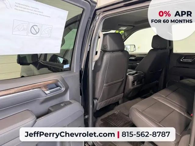 2026 Chevrolet Silverado 1500 4WD Crew Cab Standard Bed LT