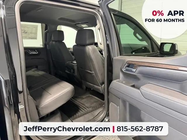 2026 Chevrolet Silverado 1500 4WD Crew Cab Standard Bed LT