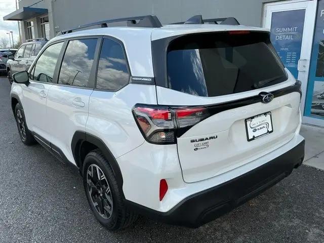 2025 Subaru Forester Premium