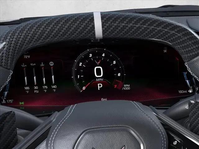 2026 Chevrolet Corvette Z06 Coupe, 3LZ, RWD