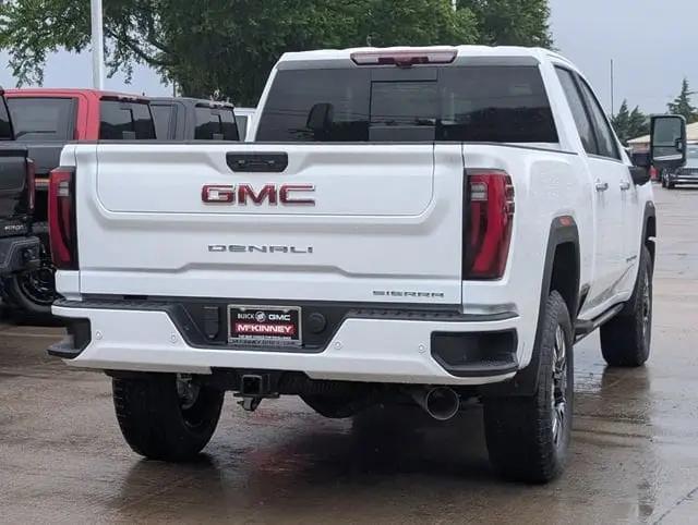 2026 GMC Sierra 2500HD Crew Cab, Standard Bed, Denali, 4WD