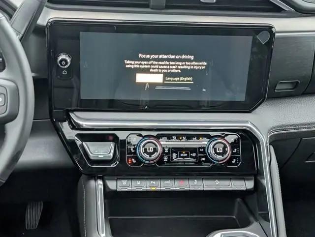 2026 GMC Sierra 2500HD Crew Cab, Standard Bed, Denali, 4WD