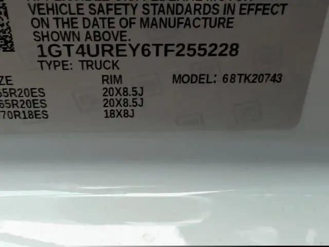 2026 GMC Sierra 2500HD Crew Cab, Standard Bed, Denali, 4WD