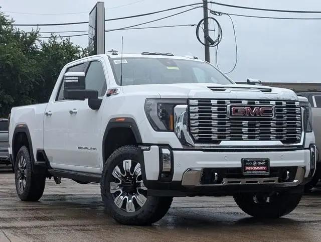 2026 GMC Sierra 2500HD Crew Cab, Standard Bed, Denali, 4WD