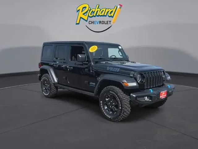 2023 Jeep Wrangler 4xe 4x4
