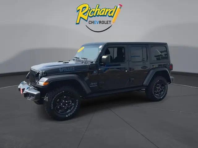 2023 Jeep Wrangler 4xe 4x4