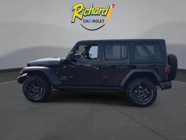 2023 Jeep Wrangler 4xe 4x4