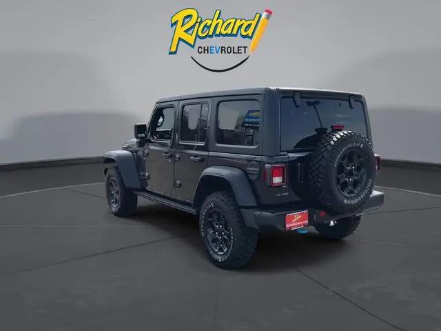 2023 Jeep Wrangler 4xe 4x4