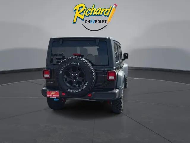 2023 Jeep Wrangler 4xe 4x4
