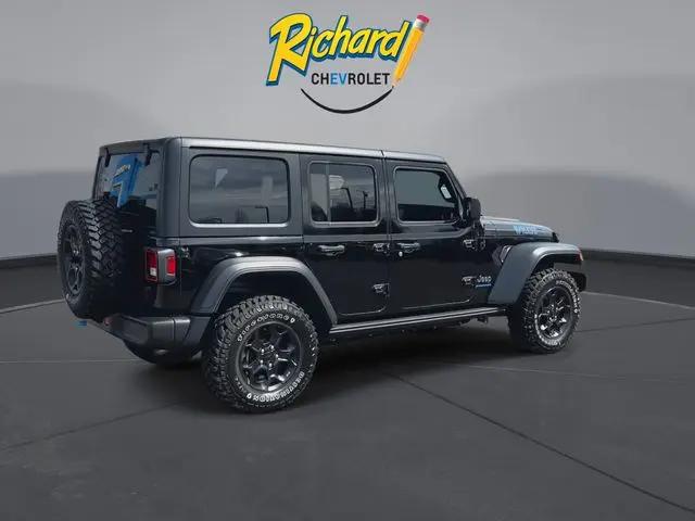 2023 Jeep Wrangler 4xe 4x4