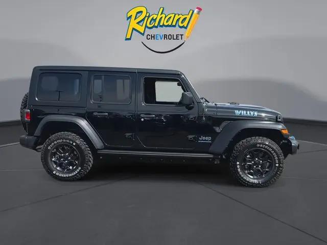 2023 Jeep Wrangler 4xe 4x4