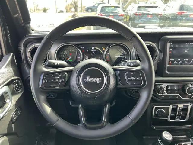 2023 Jeep Wrangler 4xe 4x4