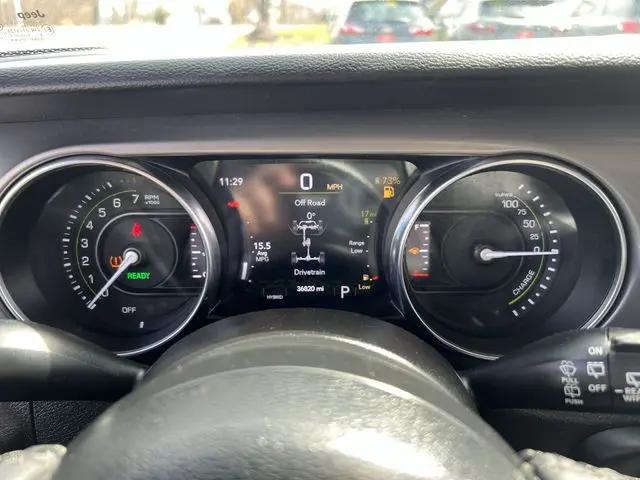 2023 Jeep Wrangler 4xe 4x4